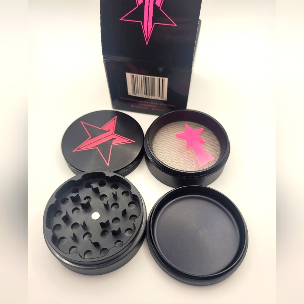 Jeffree Star Black & Pink Grinder